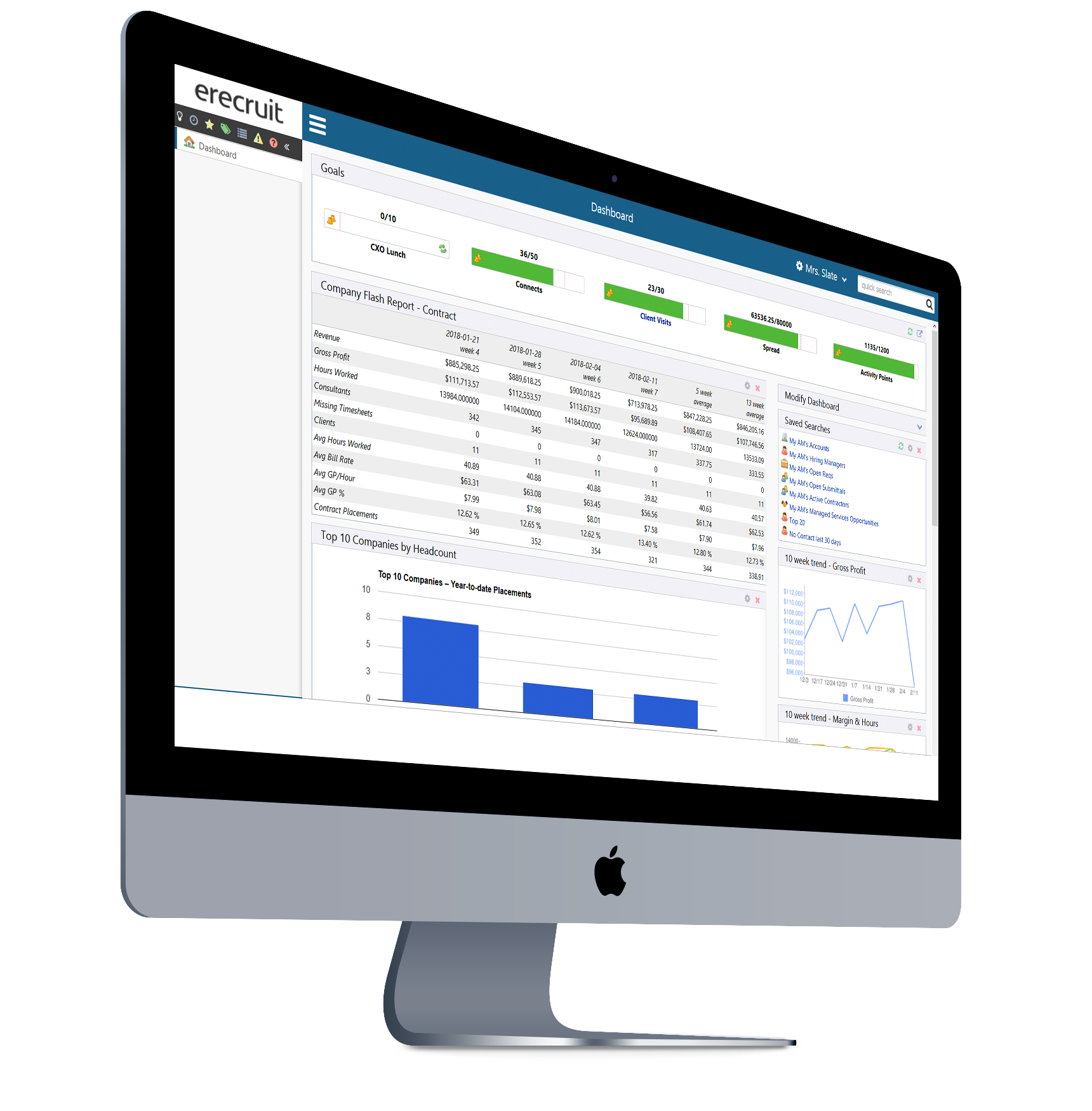 Staffing Software Enterprise Recruitment Solutions